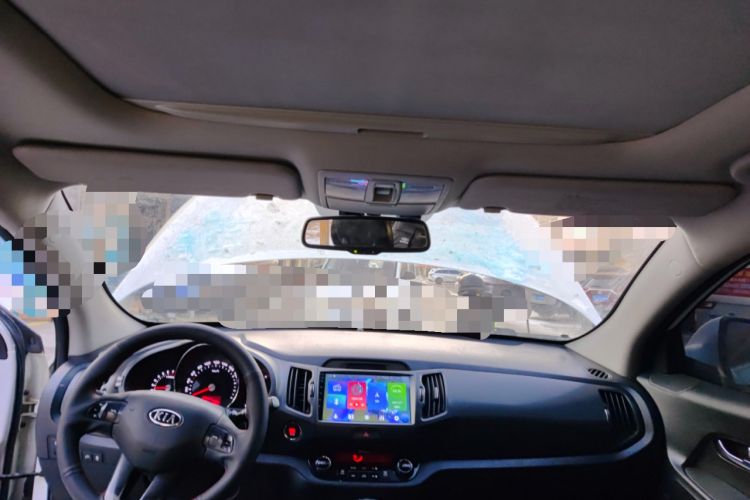 Used Kia Sportage R 2014 2.0L Automatic Two-Wheel Drive DLX
