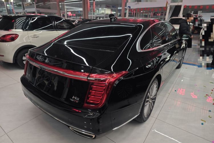 Used Hongqi H9 2020 2.0T Smart Connect Flagship Edition