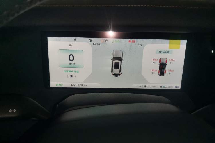 Used  G318 2024 Four-Wheel-Drive Air Suspension Model