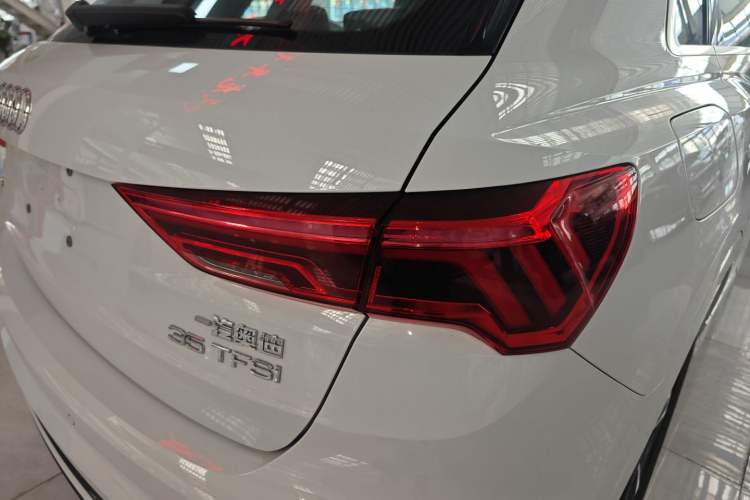 Used Audi Q3 2025 quattro 45th Anniversary Edition 35TFSI Fashionable and Dynamic Model