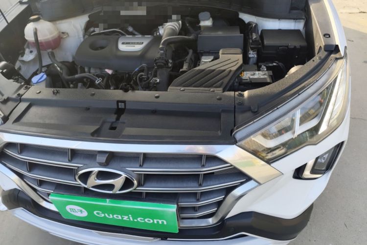 Used Hyundai Tucson 2019 280TGDi Dual-Clutch Two-Wheel Drive Smart Connect Version China V Standard
