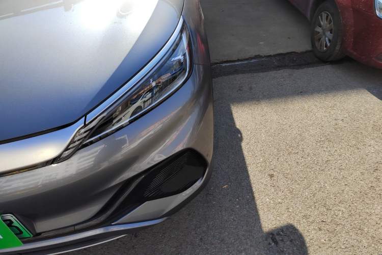 Used BYD Yuan PLUS 2022 430 km Luxury Version
