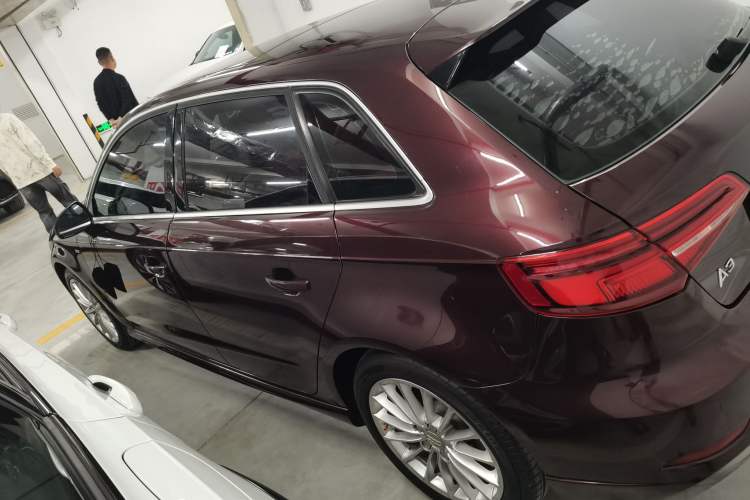 Used Audi A3 2017 Sportback 35 TFSI Fashion Model
