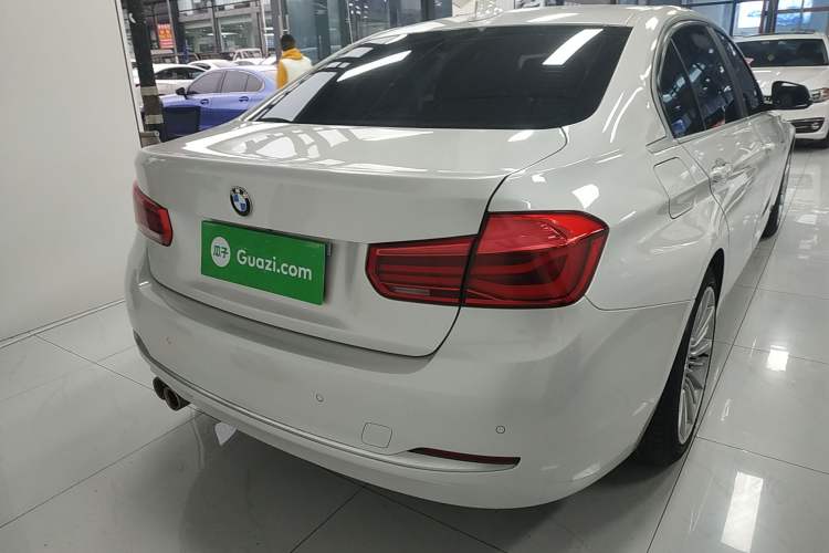 Used BMW 3 Series 2018 320Li Fashion Model
