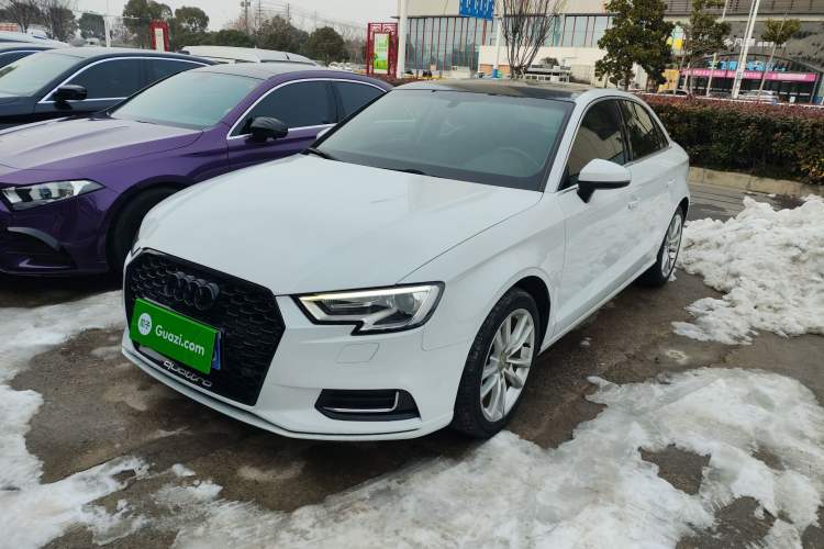 Used Audi A3 2019 Limousine 35 TFSI Ambition China V
