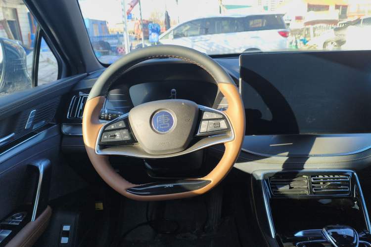 Used BYD Tang New Energy 2021 DM 2.0T Four-Wheel Drive High-Performance Flagship Model