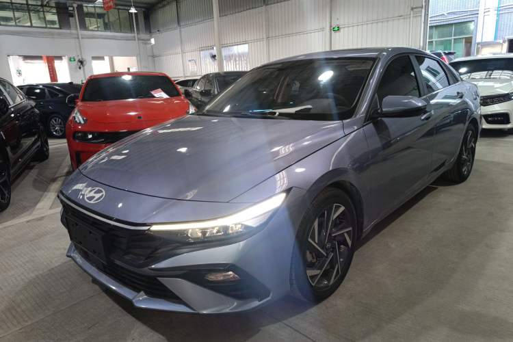 Used Hyundai Elantra 2023 1.5L CVT GLX Elite Edition