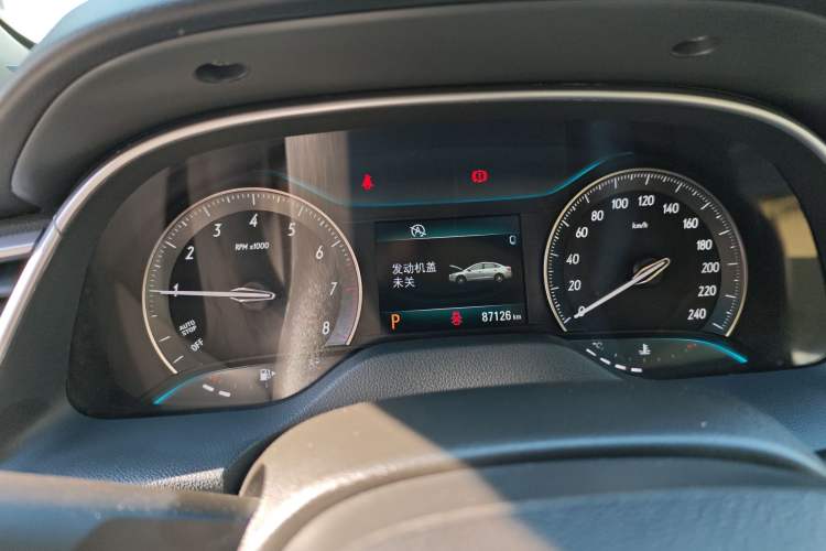 Used Buick GT 2017 15N Automatic Elite Version
