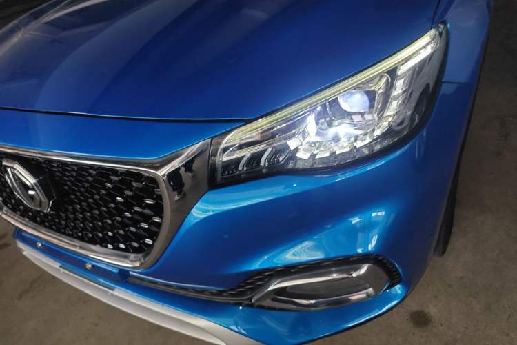 Used MG HS 2019 20T Automatic Two-Wheel Drive Trophy Super Sport Version China VI Standard
