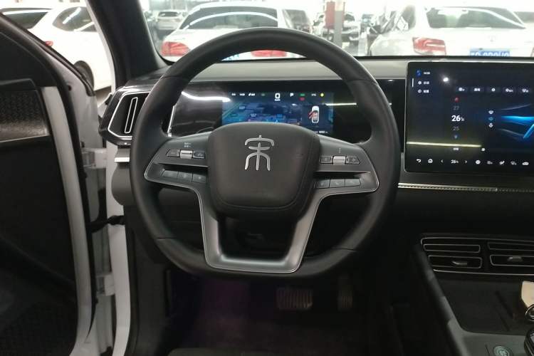 Used BYD Song Pro New Energy 2025 Second-Generation Intelligent Driving Version DM-i 115KM Superior Trim
