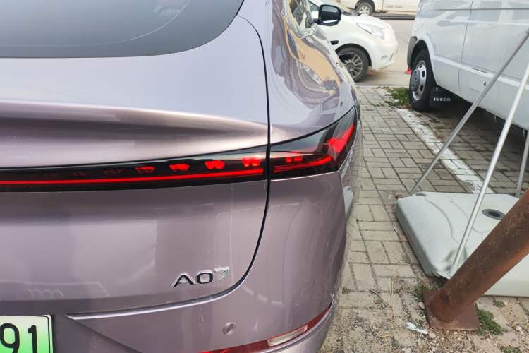 Used  A07 2025 All-Electric "Real Bargain" 525 Luxury Model