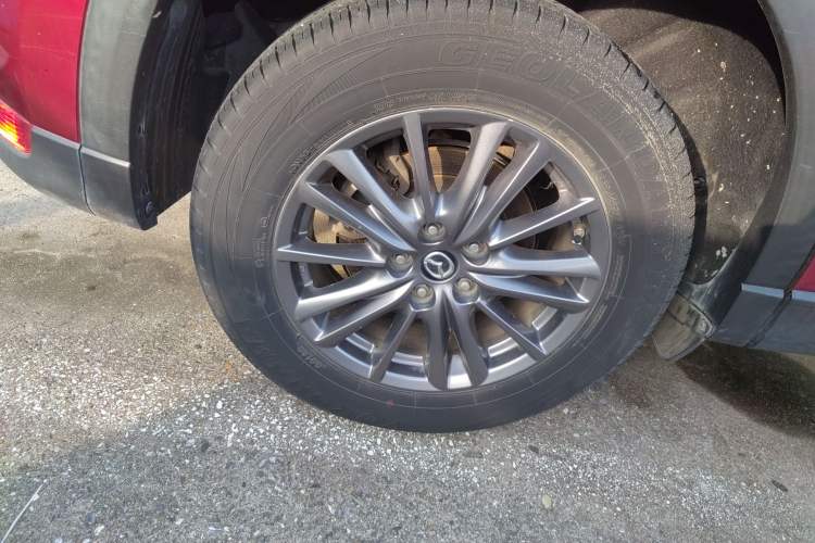 Used Mazda CX-5 2017 2.0L Automatic 2WD ZhiShang Trim China V Standard
