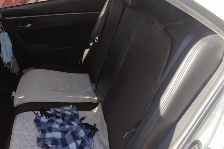 Used Toyota Levin 2017 1.2T G CVT Elite Edition
