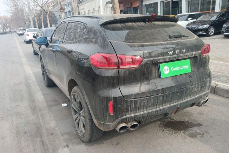 Used Wey VV5 2019 Upgraded Model 2.0T Two-Wheel Drive Flagship Version China VI Standard