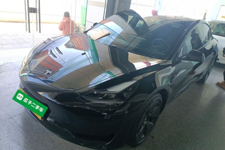 Used Tesla Model 3 2021 Revised Version Standard Range Rear-Wheel Drive Upgraded Edition 3D1