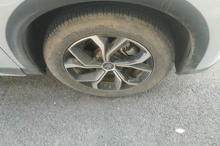 Used BYD Yuan PLUS 2023 Champion Edition 430KM Leading Model
