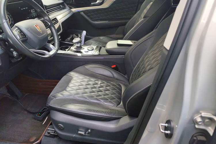 Used Hongqi HS5 2019 2.0T Smart Connect Flagship Edition