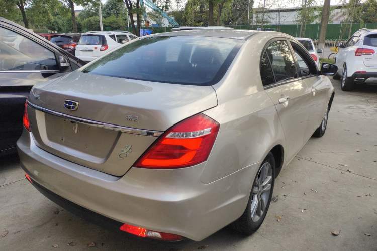 Used Geely Auto Emgrand 2017 Sedan Million Edition 1.5L CVT Upward Connectivity Version
