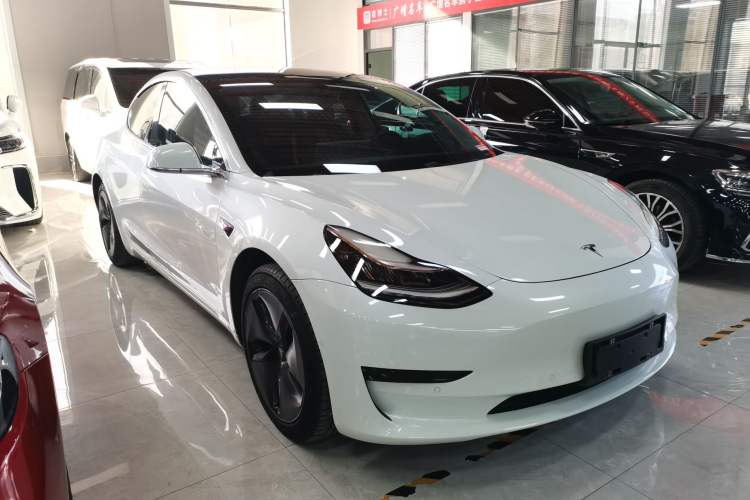Used Tesla Model 3 2020 Standard Range Rear-Wheel Drive Upgraded Version
