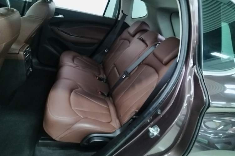 Used Buick Envision 2018 28T Four-Wheel Drive Elite Version