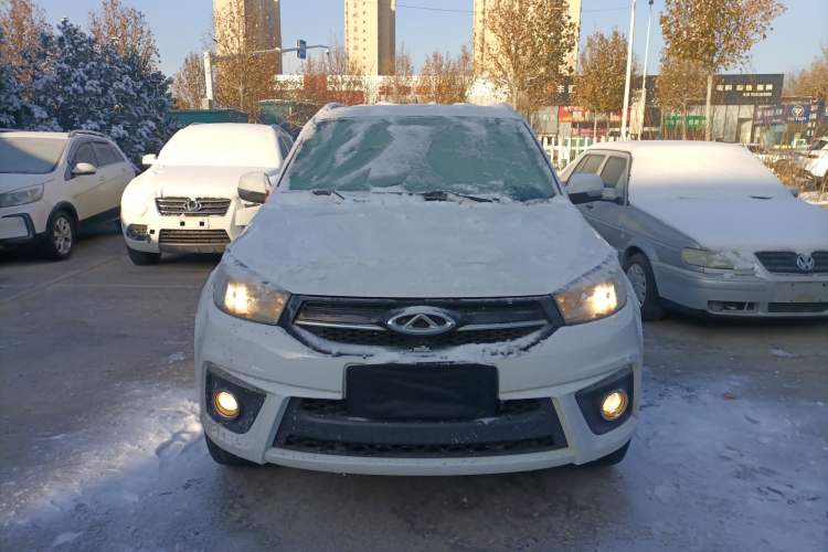 Used Chery Tiggo 3 2016 1.6L Manual ZhiShang Edition
