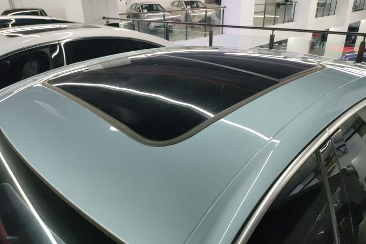 Used BYD Han 2023 EV Champion Edition 605KM Front-Drive Premium Model
