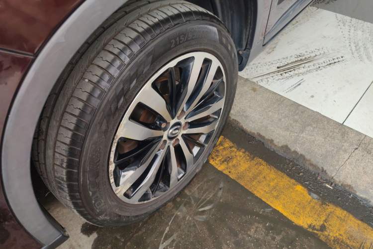 Used GAC Trumpchi GS4 2015 200T G-DCT Luxury Edition