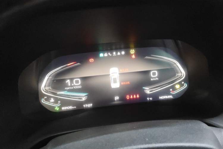 Used Wey VV5 2020 1.5T Two-Wheel Drive Smart Pioneer