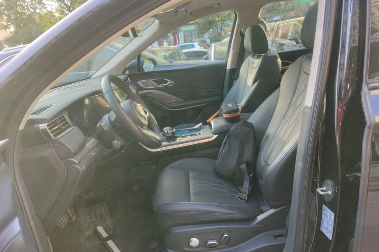 Used Hongqi HS7 PHEV 2024 2.0T PHEV Four-Wheel Drive Flagship Edition 6 Seats