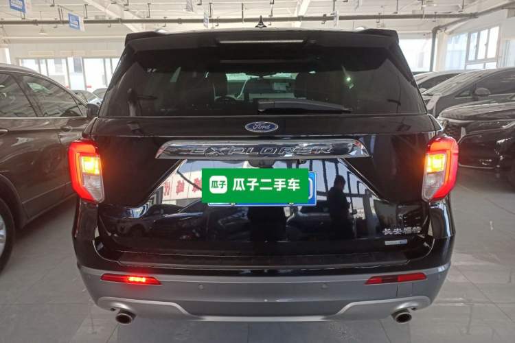 Used Ford Explorer 2020 EcoBoost 285 Four-Wheel Drive Trend Edition 6 Seats
