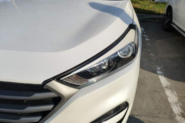 Used Hyundai Tucson 2015 1.6T Dual-Clutch Two-Wheel-Drive Smart Model