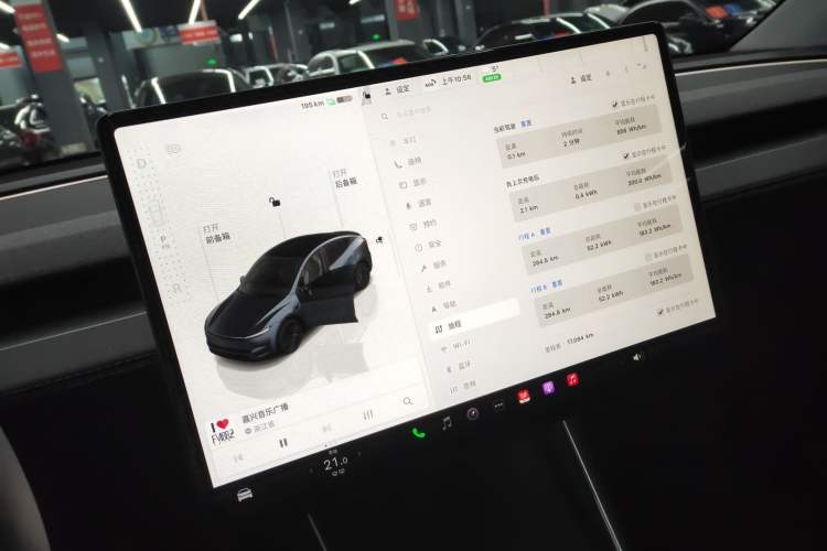 Used Tesla Model Y 2025 Rear-Wheel-Drive Version
