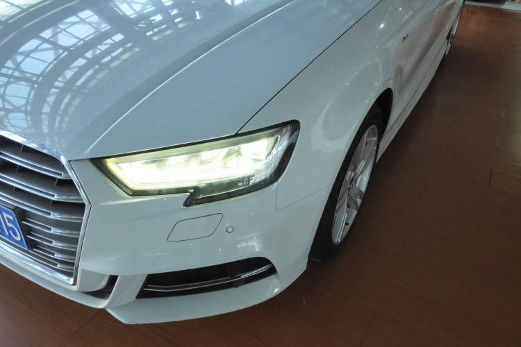 Used Audi A3 2020 Limousine 35 TFSI Fashion Edition China VI Emission Standard