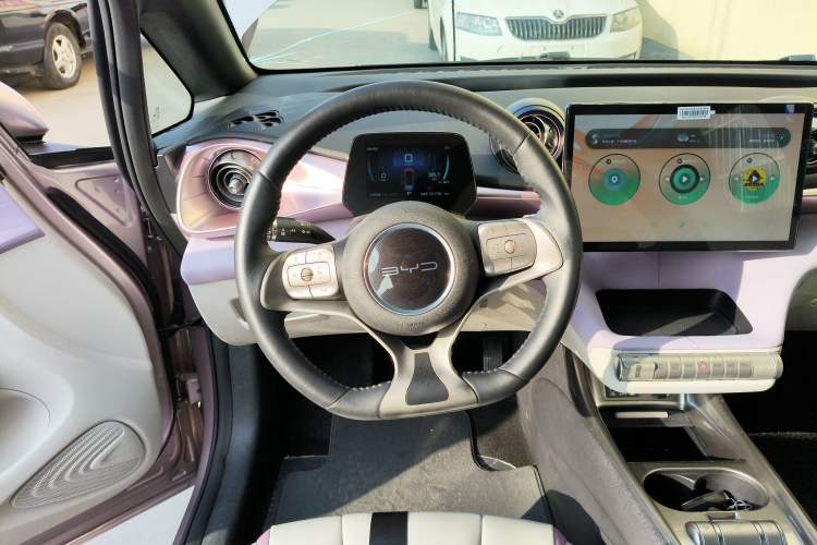 Used BYD Dolphin 2021 405 km Fashion Edition
