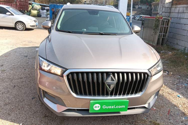 Used BORGWARD BX5 2017 20TGDI Automatic Two-Wheel Drive Pioneer Edition
