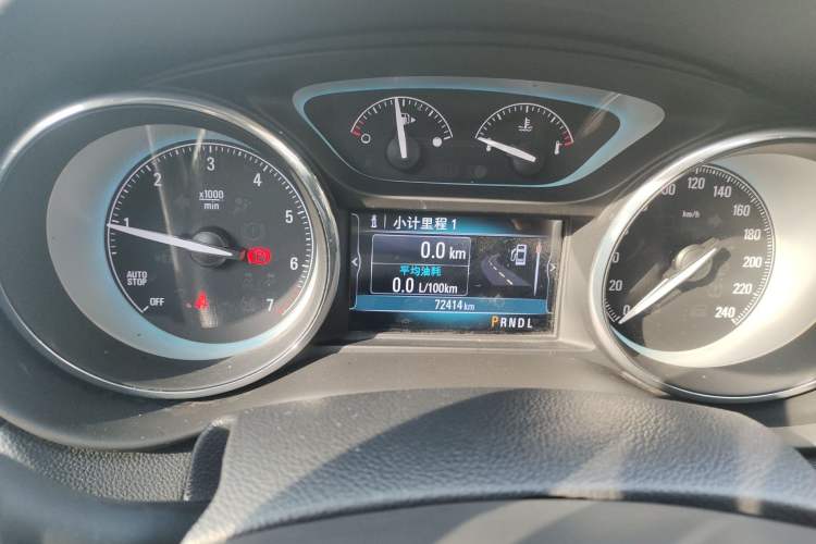 Used Buick Envision 2017 20T Two-Wheel Drive Leading Version