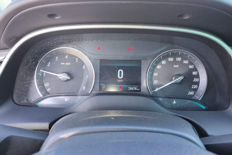 Used Buick GT 2021 1.3T Automatic Mild Hybrid Elite Version
