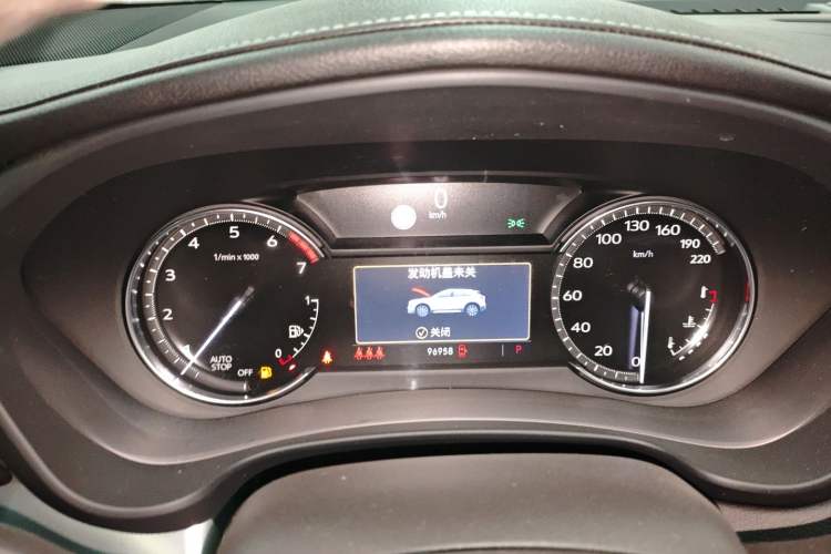 Used Cadillac XT4 2020 Revised Version 28T Two-Wheel Drive Leading Edition
