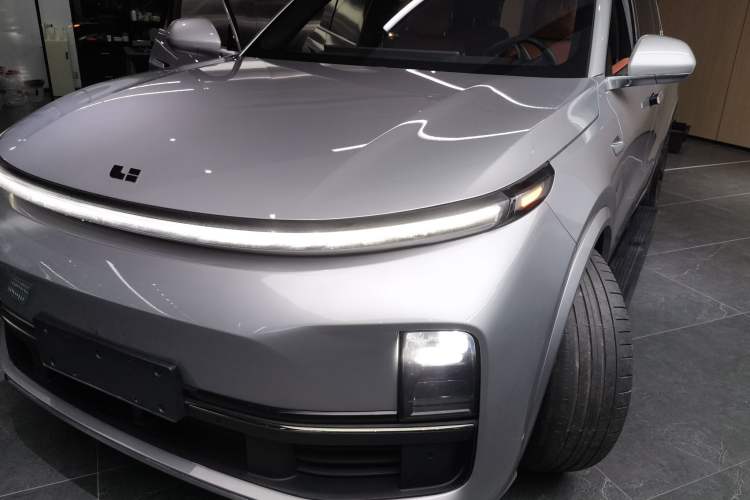 Used Li Auto L9 2022 Max model
