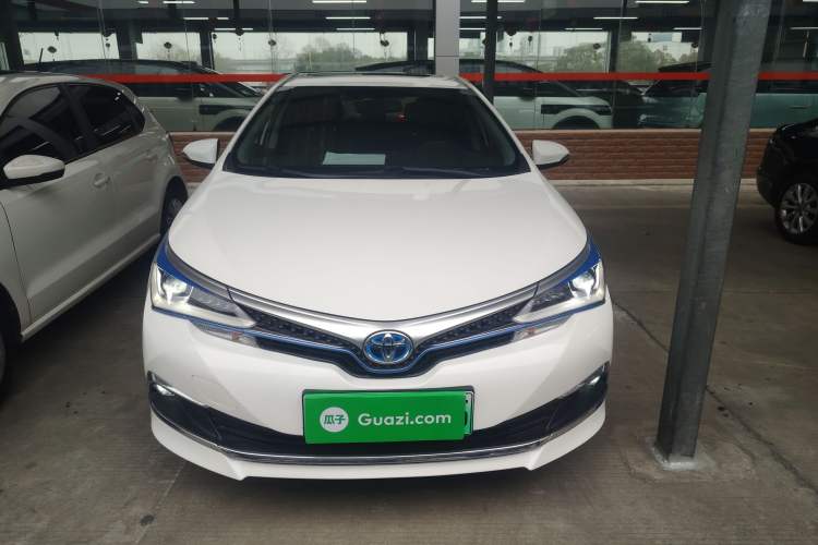 Used Toyota Corolla Hybrid E+ 2020 1.8L E-CVT Comfort Edition
