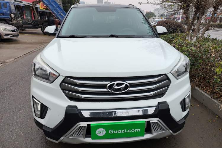 Used Hyundai ix25 2015 1.6L Automatic Two-Wheel Drive Smart GLS Trim