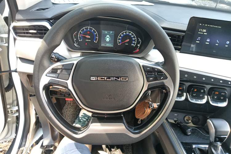 Used BAIC Beijing X3 2021 1.5T CVT Glory Edition
