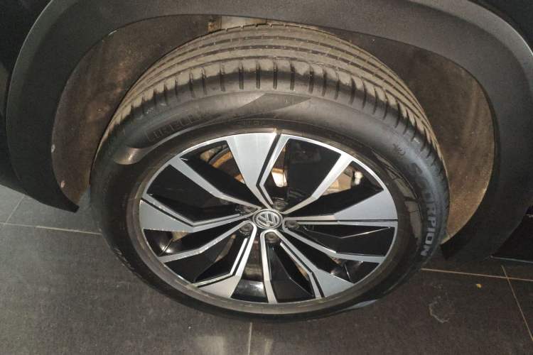 Used Volkswagen Teramont X 2020 Revised Version 330TSI Two-Wheel Drive Prestige Luxury Edition
