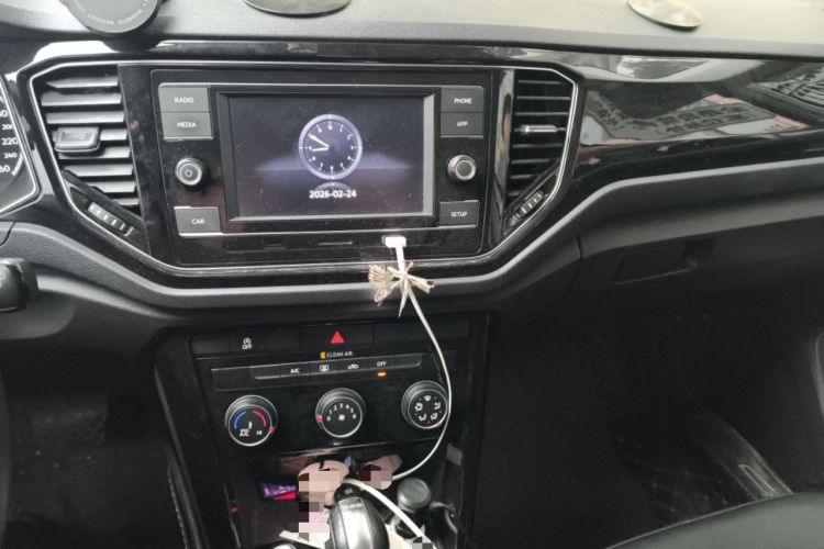 Used Volkswagen T-ROC 2018 280TSI DSG Two-Wheel-Drive Comfort Version China V Standard
