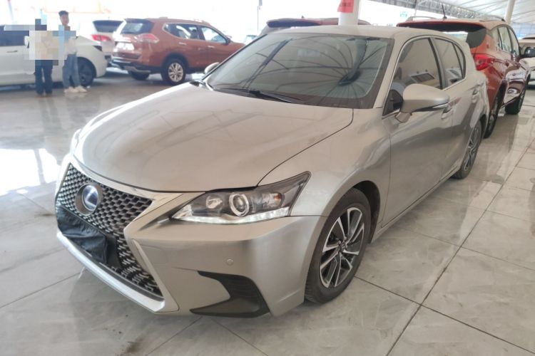 Used Lexus CT 2017 CT200h Elite Edition Monotone China VI