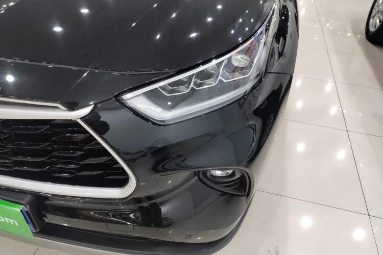 Used Toyota Highlander 2022 Dual-Engine 2.5L Four-Wheel Drive Prestige Version 7 Seats