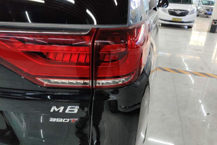 Used GAC Trumpchi M8 2023 Lingxiu Series 390T Prestige Edition
