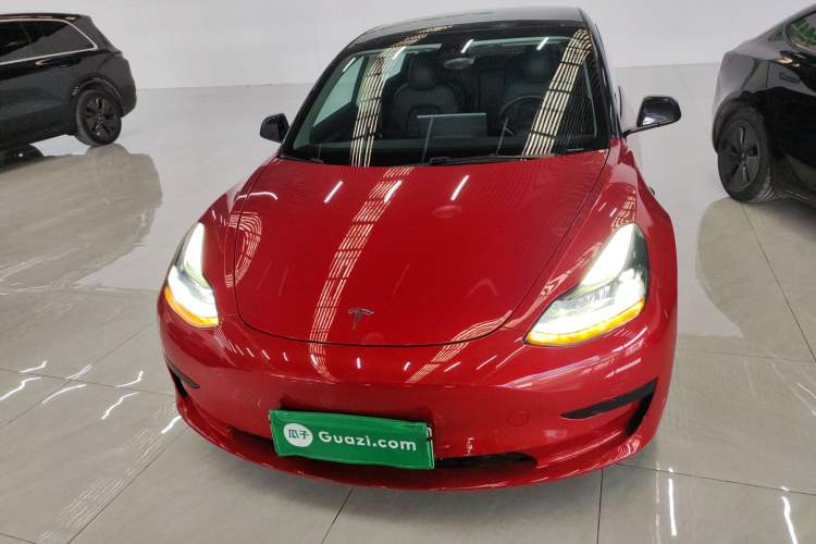 Used Tesla Model 3 2021 Standard Range Rear-Drive Upgraded Version
