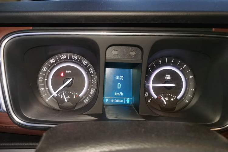 Used Buick GL8 2017 25S Comfort Version China V Standard
