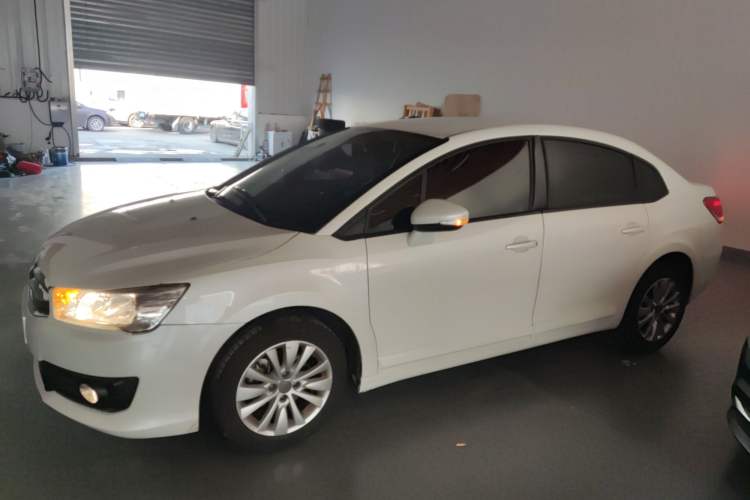 Used Citroen C-Quatre 2013 Sedan 1.6L Automatic Prestige Model
